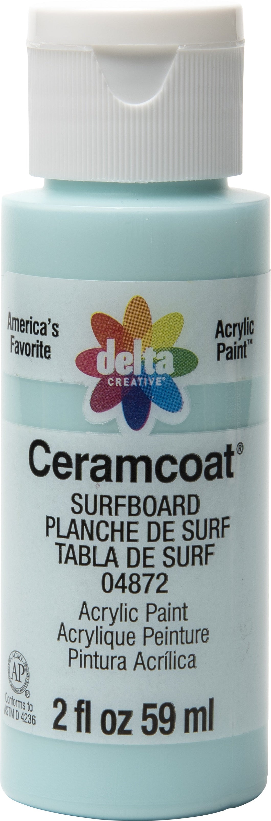 CERAMCOAT Acrylic Paint 59ml 2floz  - Surfboard