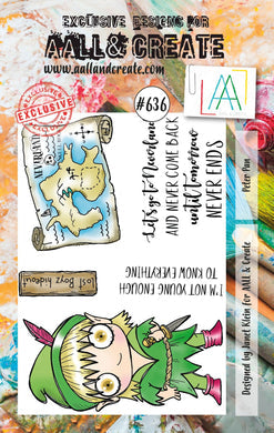 AALL & CREATE STAMP #636 Peter Pan