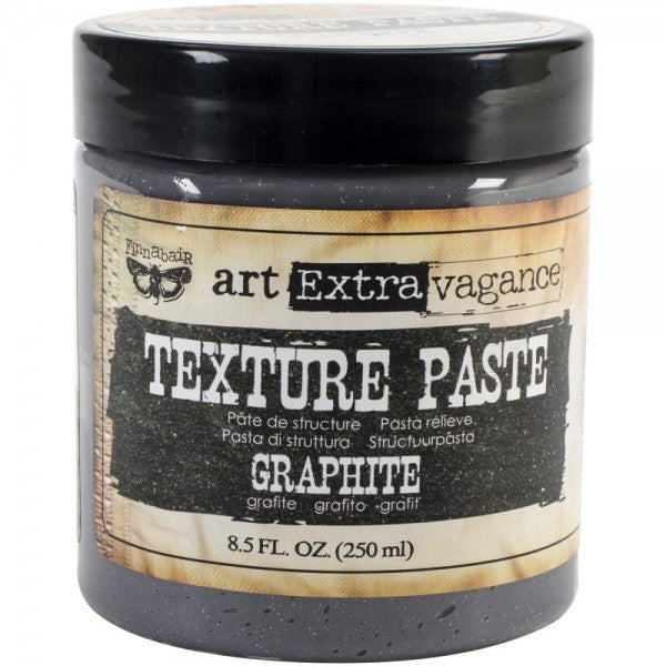 FINNABAIR - Art Extravagance - Texture Paste GRAPHITE 250ML