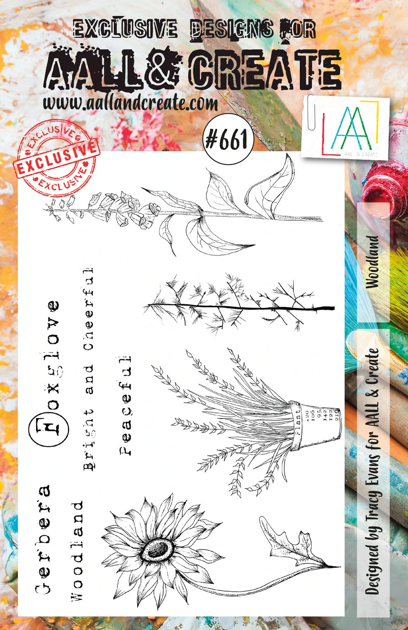 AALL & CREATE STAMP #661 Woodland A5