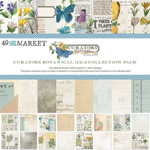 49 & Market Curators Botanical - 12 x 12 Collection Pack