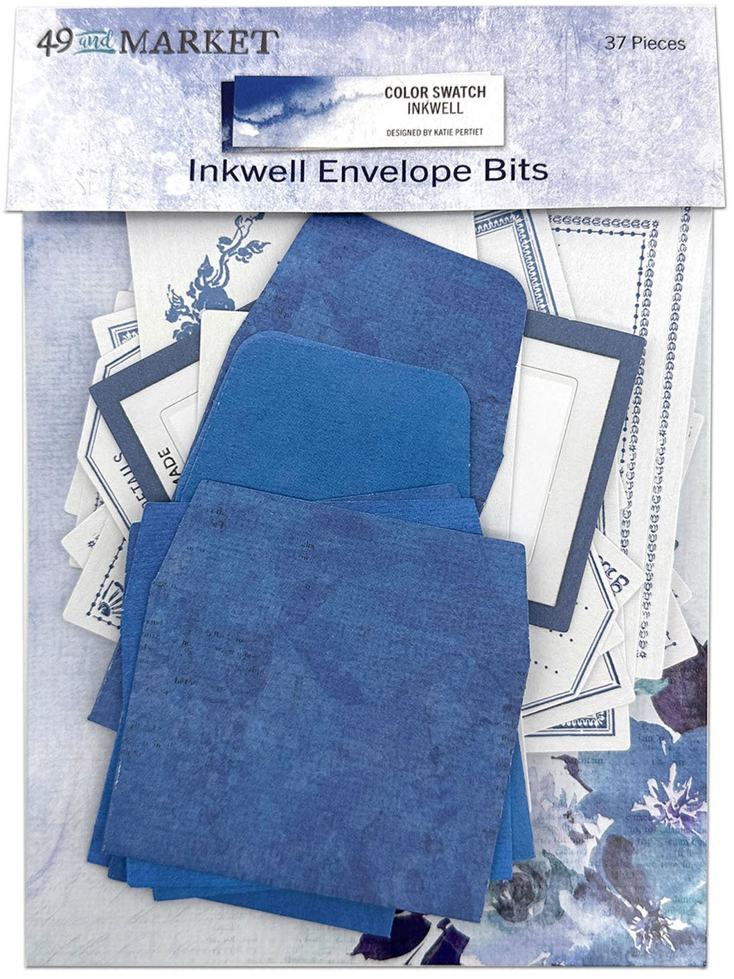 49 & Market Inkwell Envelope Bits 40988
