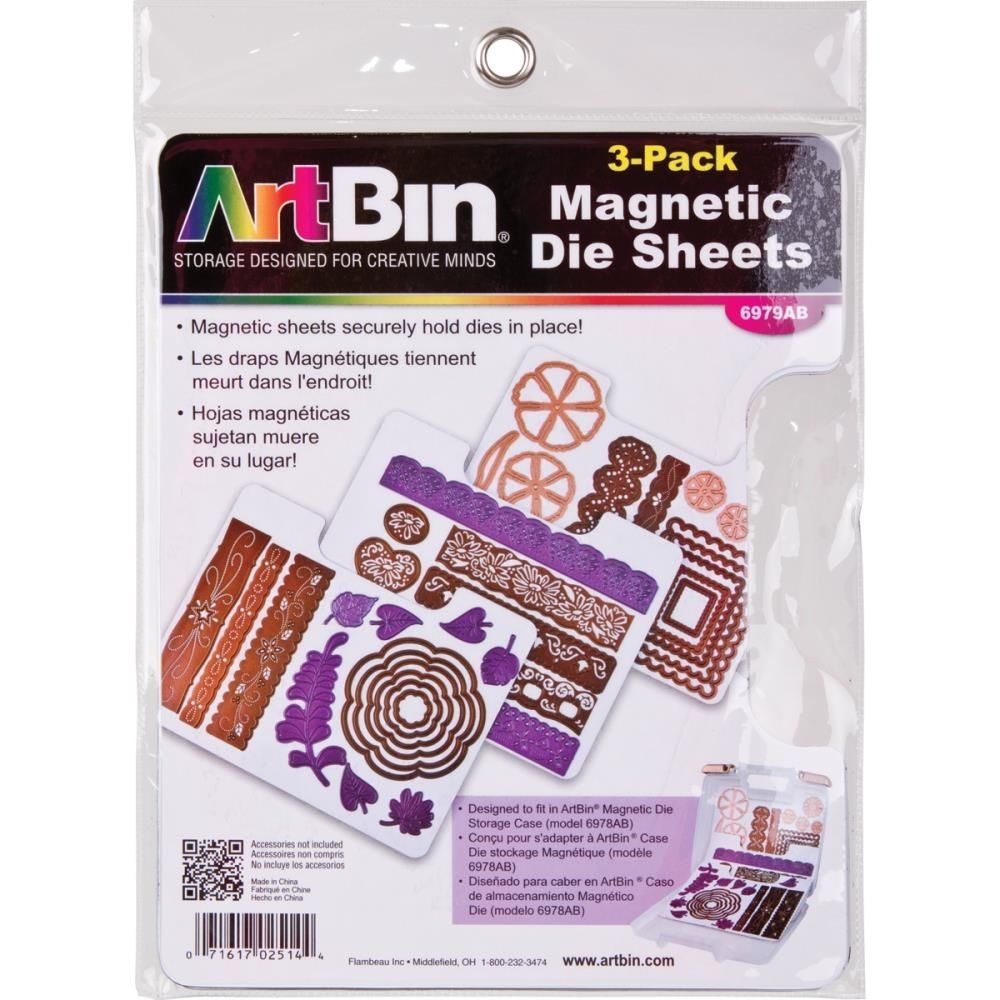 Artbin  Magnetic Die 3 Pack