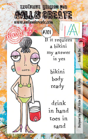 AALL & CREATE STAMP #701 Beached Dee
