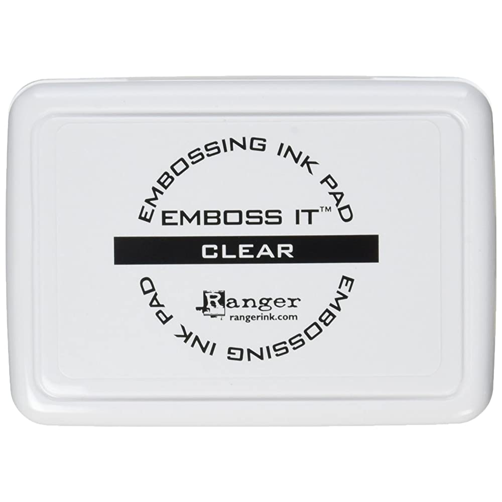Ranger Embossing ink pad Clear