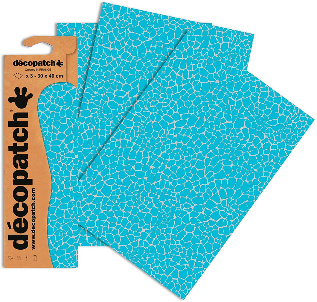 Sale Decopatch Papers Blue