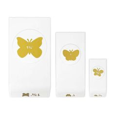 We R Memory Keepers Layered Punch 3/Pkg  Butterfly