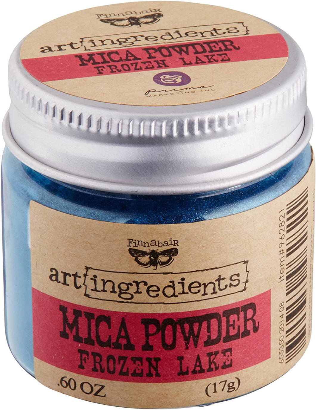 Mica Powder - Frozen Lake FINNABAIR Art Ingredients