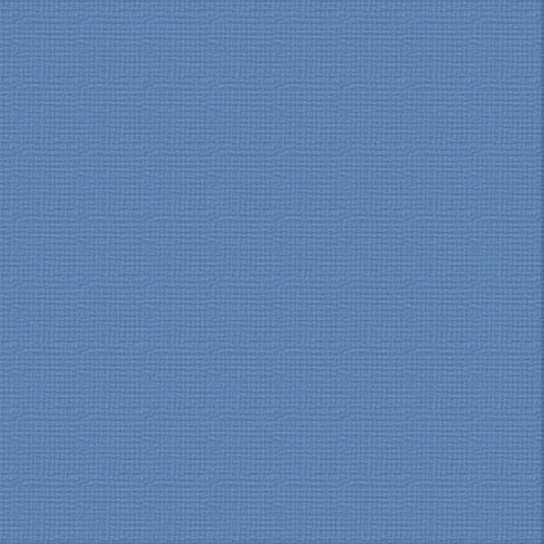 CARD STOCK 250gsm 10pack - Ulysses Blue 12 x 12