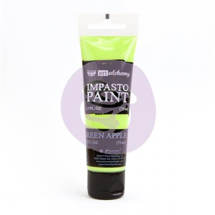 FINNABAIR Art Alchemy Impasto Paint 75ml - Green Apple