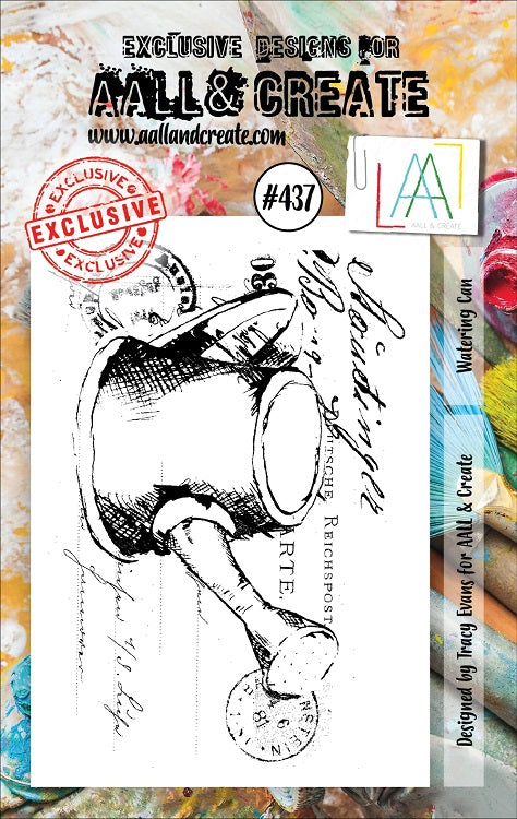 AALL & CREATE STAMP #437 Watering Can