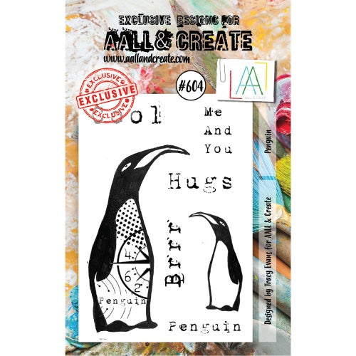 AALL & CREATE STAMP #604 Penguin