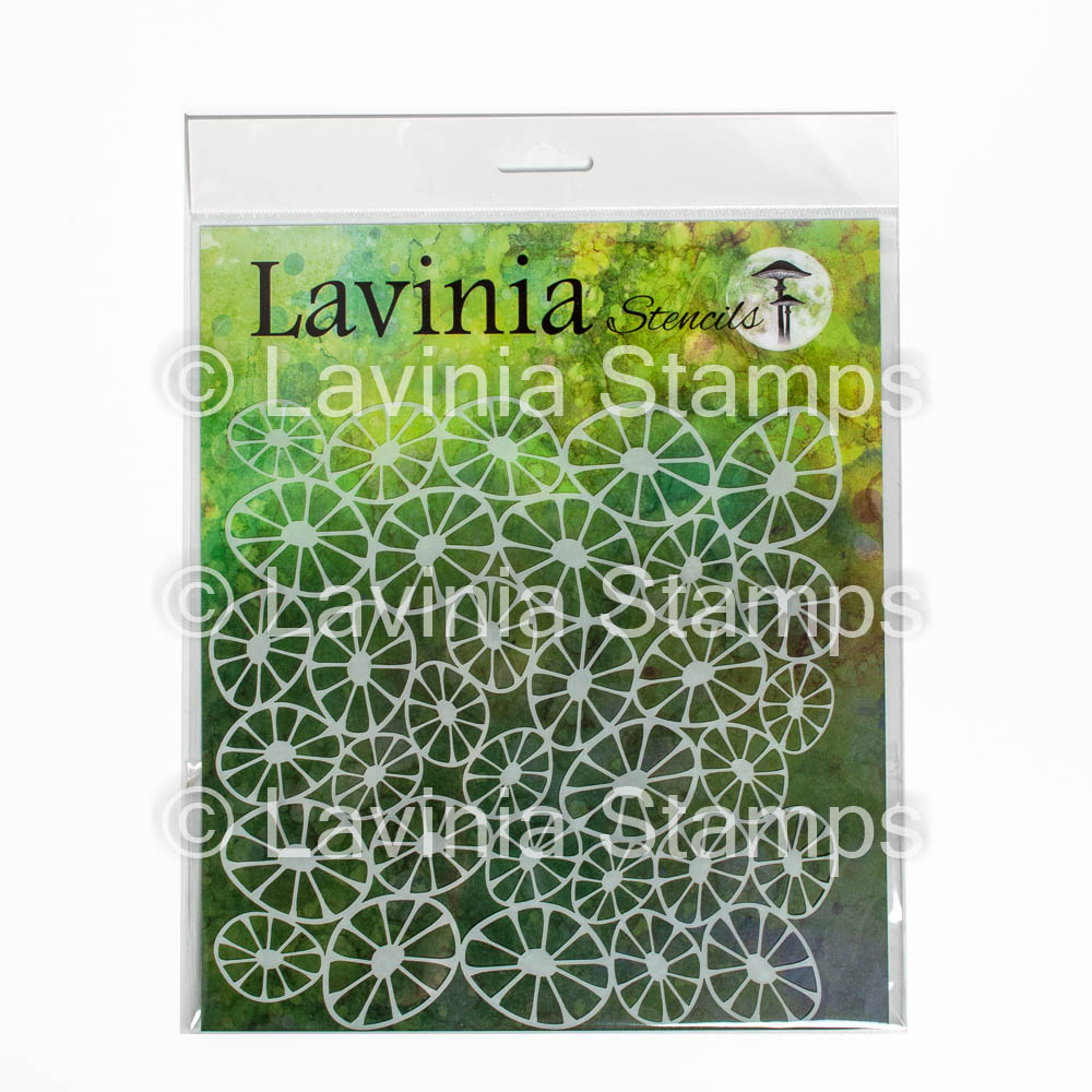 Lavinia Stencils ST022 Abstract