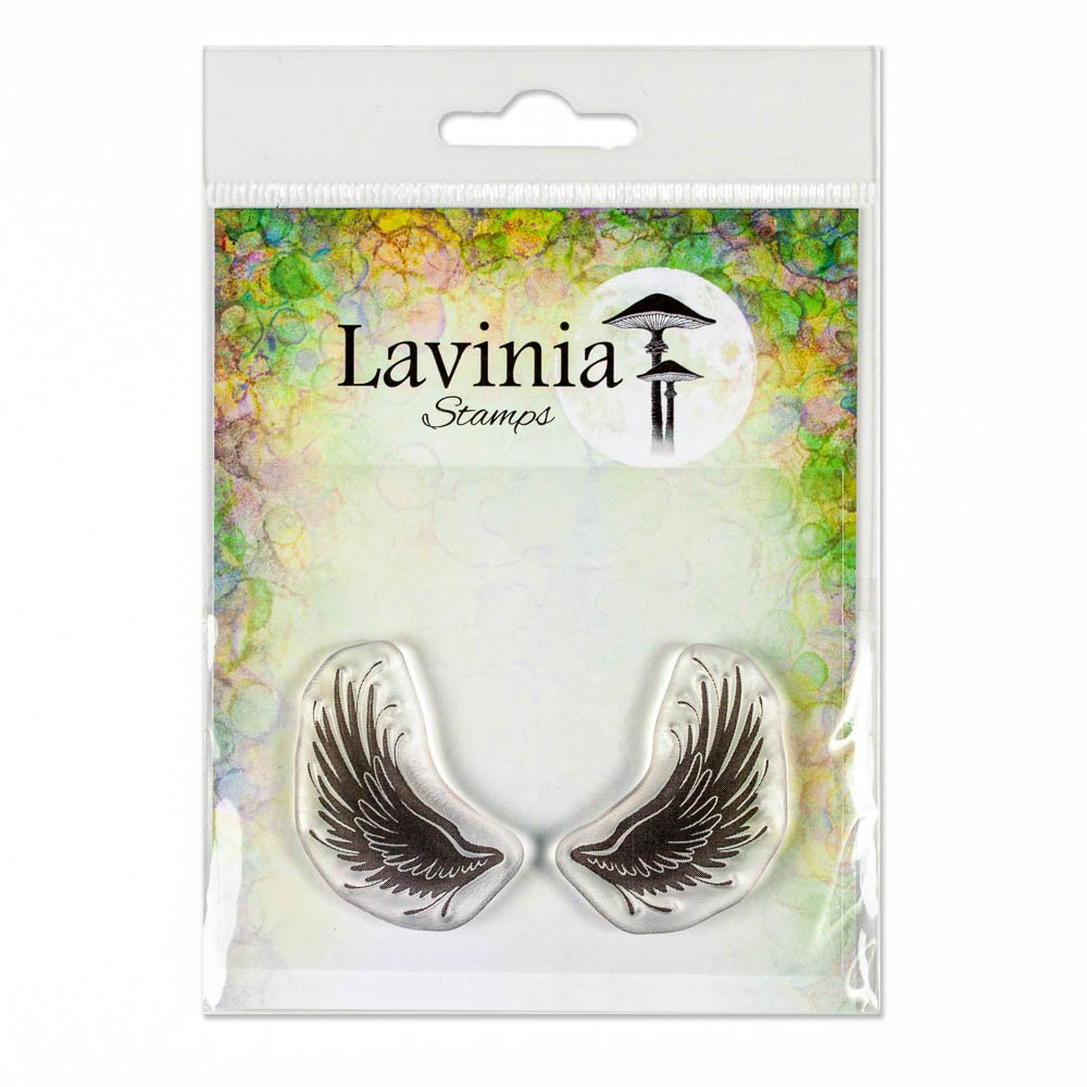 LAVINIA Stamp ANGEL WINGS SMALL LAV778