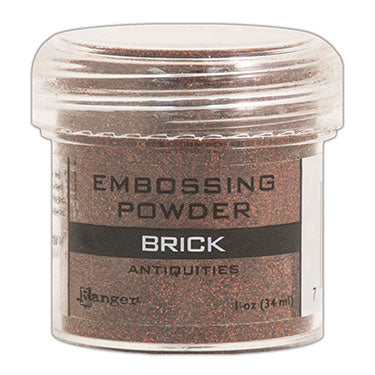 RANGER EMBOSSING POWDER - BRICK ANTIQUITIES 37605