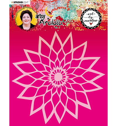 Art by Marlene - Stencil #12  Artsy Arabia