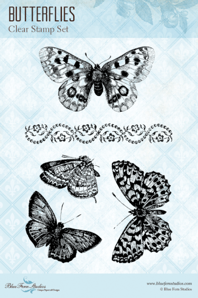 Blue Fern Studios- 'Butterflies 