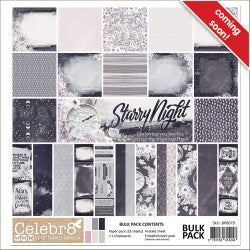 CELEBR8 -  Bulk Pack STARRY NIGHT 12 x 12