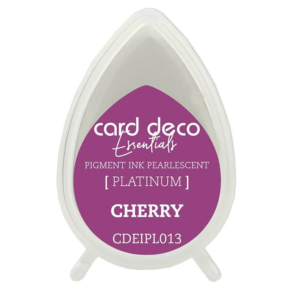 CARD DECO Essentials  - Pigment Ink Pearlescent Platinum Cherry