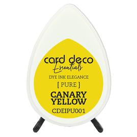 CARD DECO Essentials Ink - Dye Ink Elegance Pure Canary Yellow