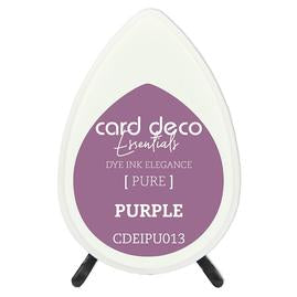 COUTURE CREATIONS CARD DECO Essentials Ink - Dye Ink Elegance Pure Purple PU013