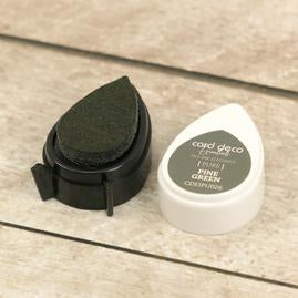 CARD DECO Essentials Ink - Dye Ink Elegance Pure Pine Green