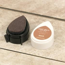 COUTURE CREATIONS CARD DECO Essentials Ink - Dye Ink Elegance Pure Beige PU030