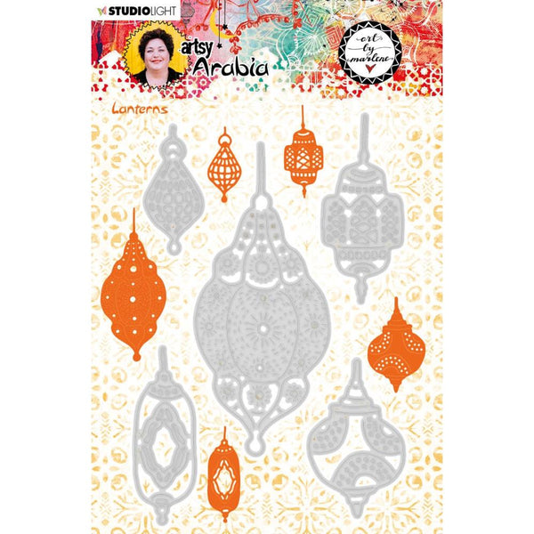 SALE  Art by Marlene - DIE Arabia L  Artsy Arabia 5pc