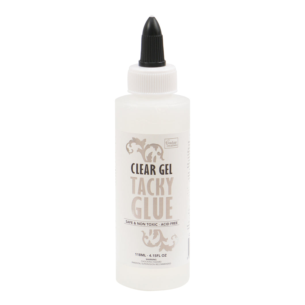 Clear Gel Tacky Glue- Couture Creations - Large 118ml
