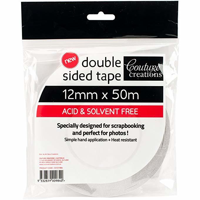 COUTURE CREATIONS  12mm Double  Sided Tape