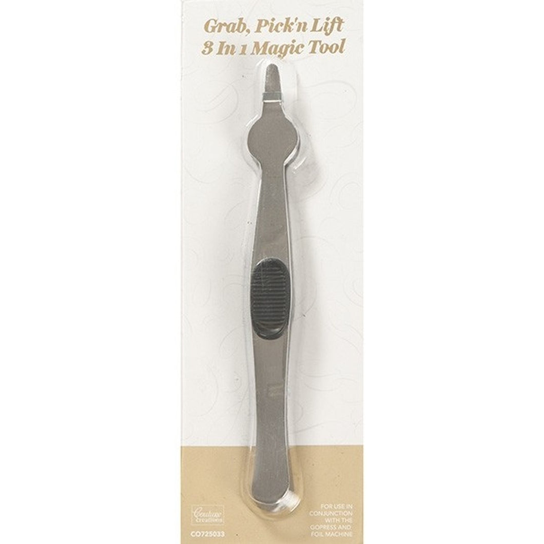 Grab Pick and Lift 3 in 1 Tool   COUTURE CREATIONS