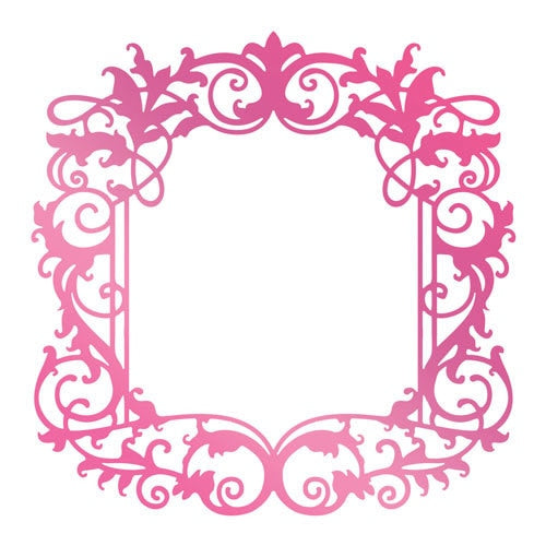 Couture Creations GoPress & Foil Stamp. Intricate Frame