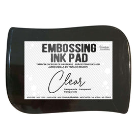 Embossing Ink Pad CLEAR - Couture Creations CO728278