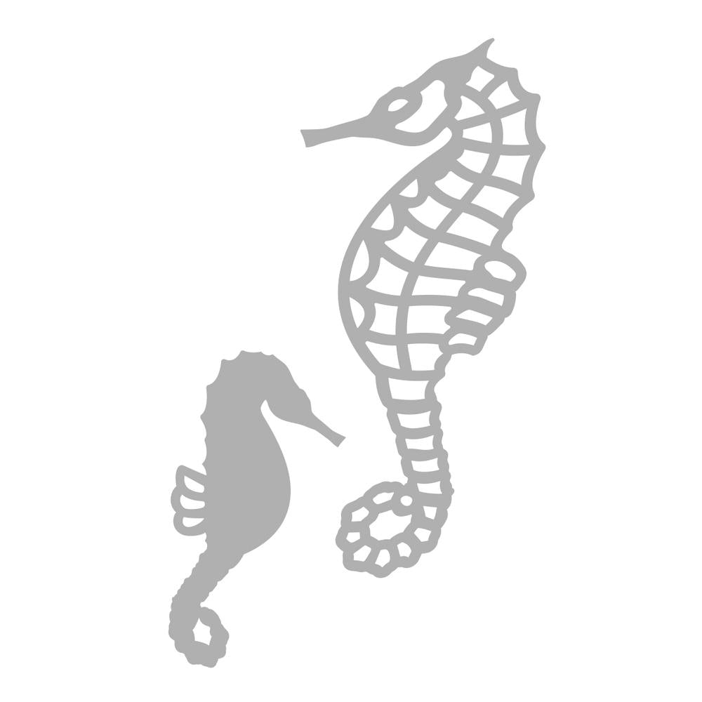 COUTURE CREATIONS Cutting Die -Seahorses - Seaside Girl Collection