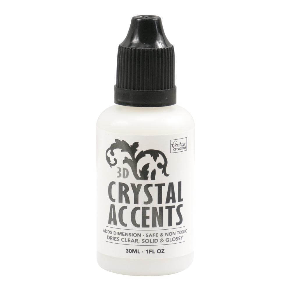 3D CRYSTAL ACCENTS- Couture Creations -30ml CO728540