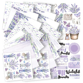 LAVENDER LOVE COLLECTION KIT 12 x 12in Paper Pack Couture Creations CO728737