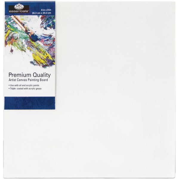 ARTIST CANVAS PAINTING BOARD - Royal Langnickel Essentials 8 x 8in
