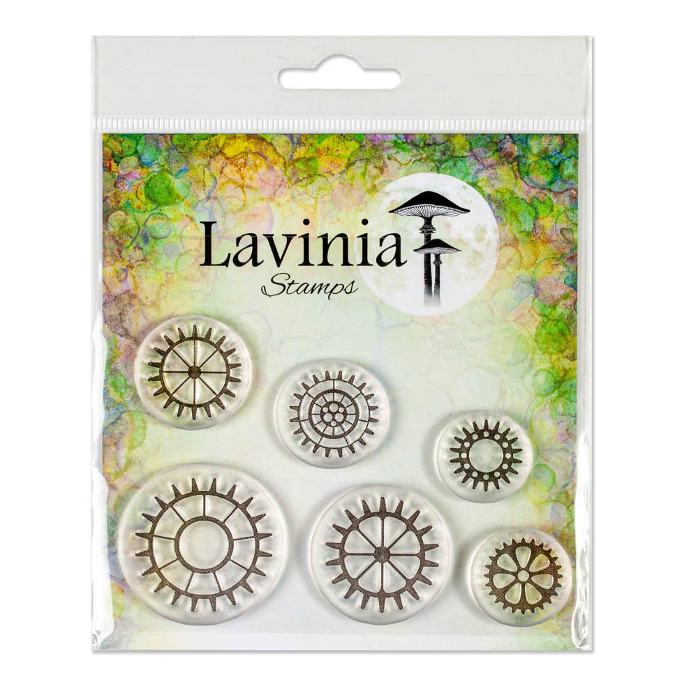 LAVINIA Stamp Cog Set 2 LAV776