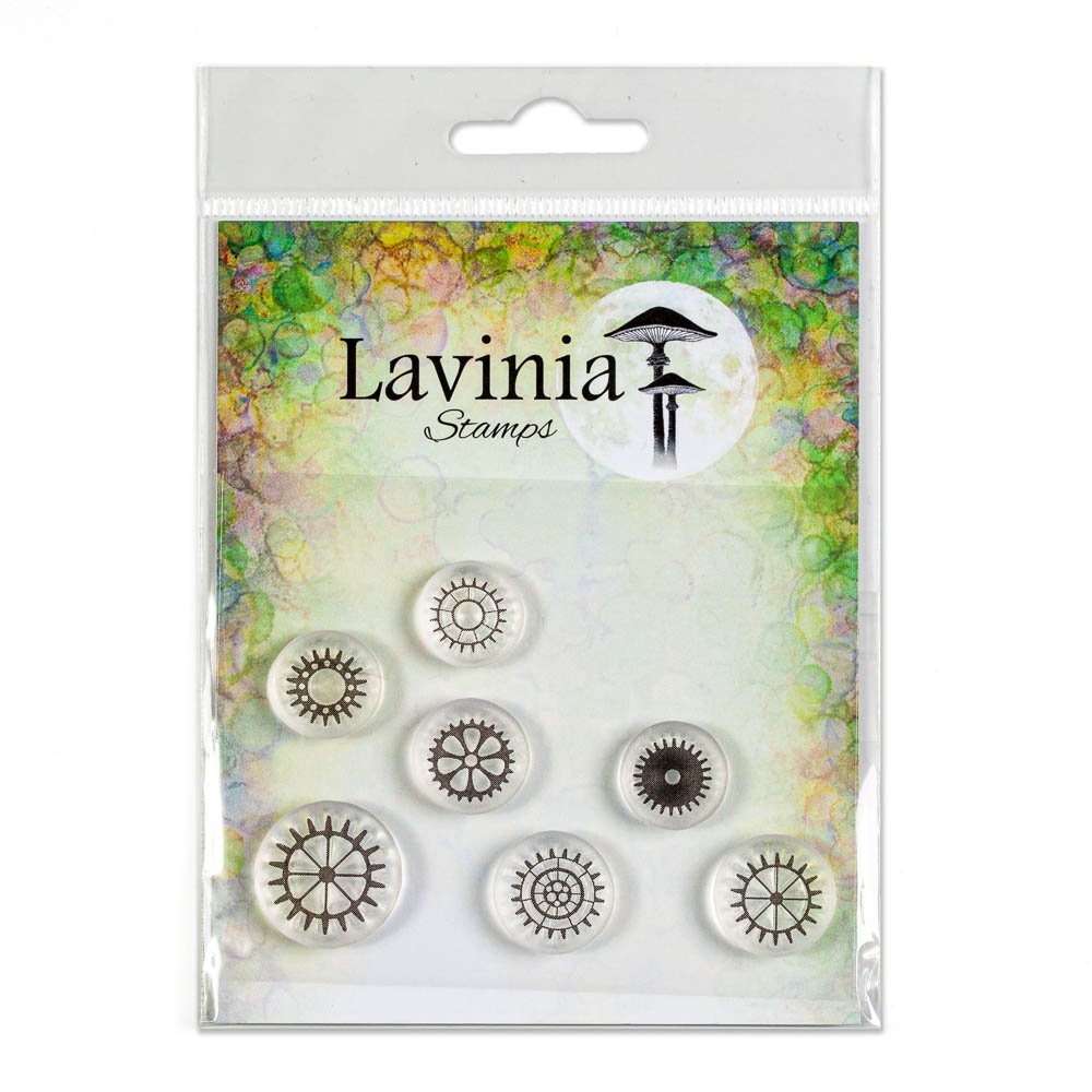 LAVINIA Stamp Cog Set 3 LAV777