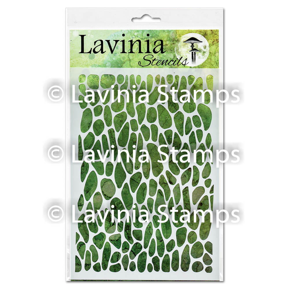 Lavinia Stencils Crackle