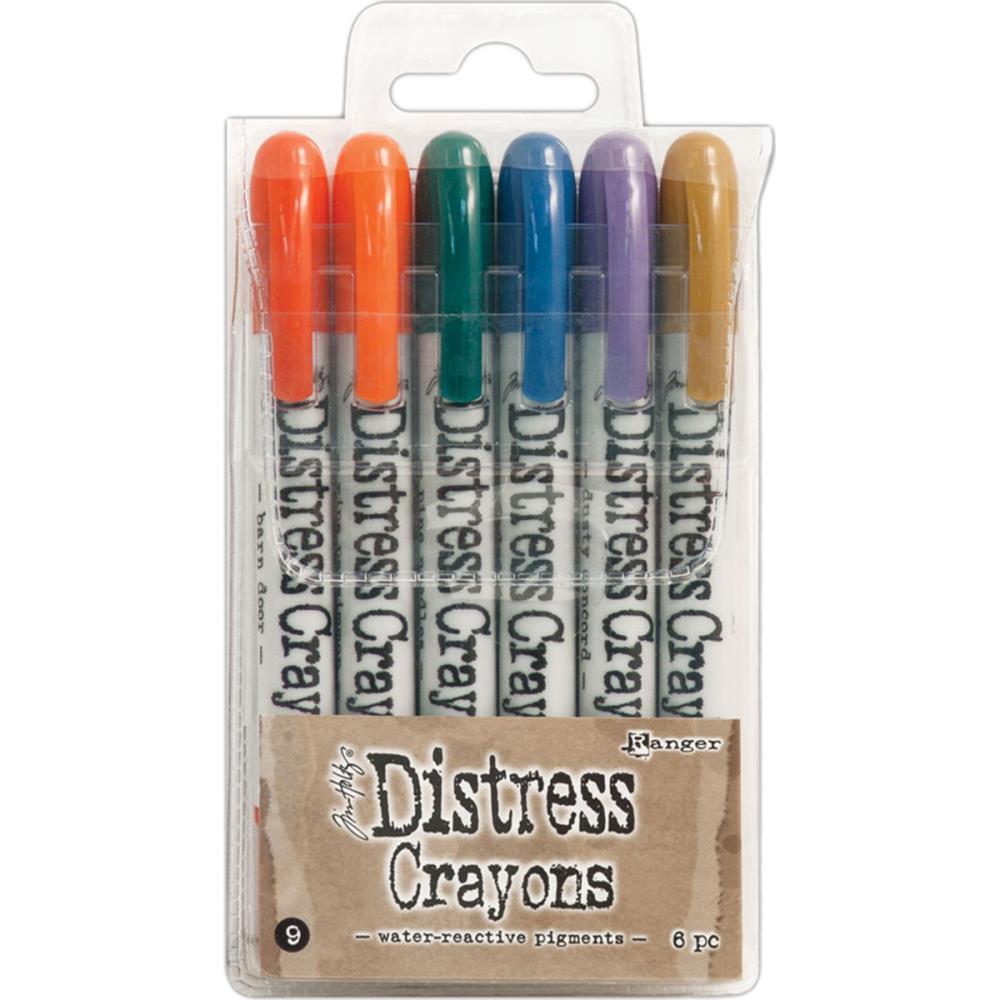 TIM HOLTZ DISTRESS Crayons - Set No 9
