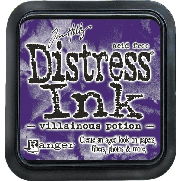 TIM HOLTZ DISTRESS INK PAD -VILLAINOUS POTION