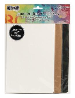 Journal Insert Sheets Small by Dyan Reaveley - Dylusions