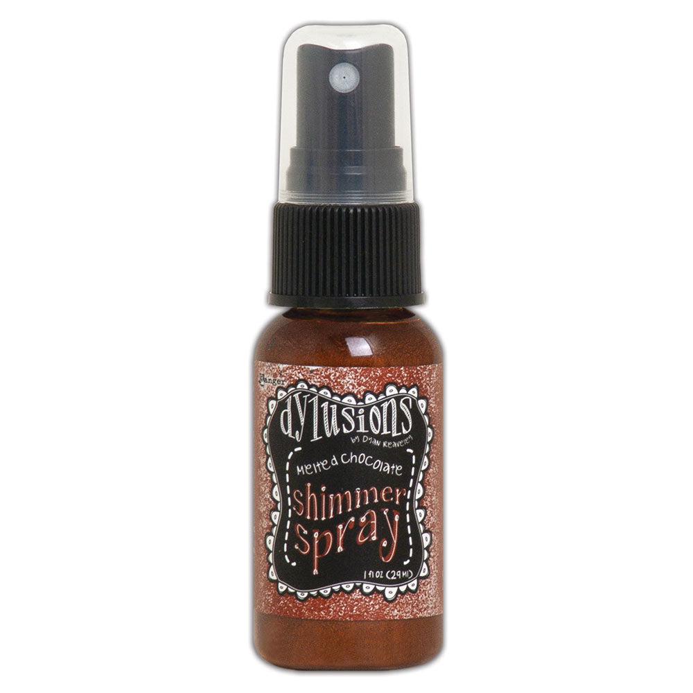 Dylusion Shimmer Spray - Melted Chocolate