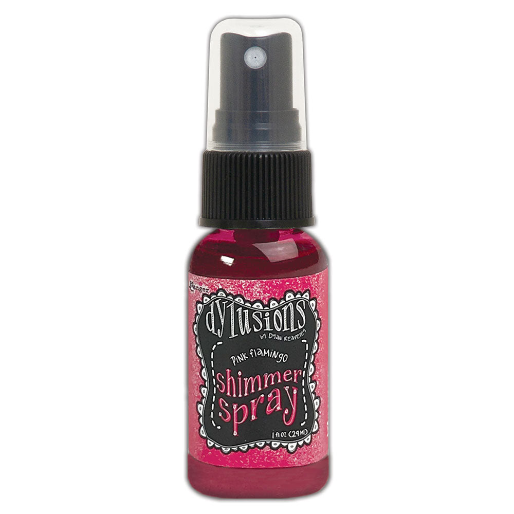Dylusion Shimmer Spray - Pink Flamingo