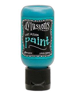 Dylusions Paints 29ml Blue Lagoon