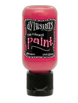 Dylusions Paints 29ml Pink Flamingo