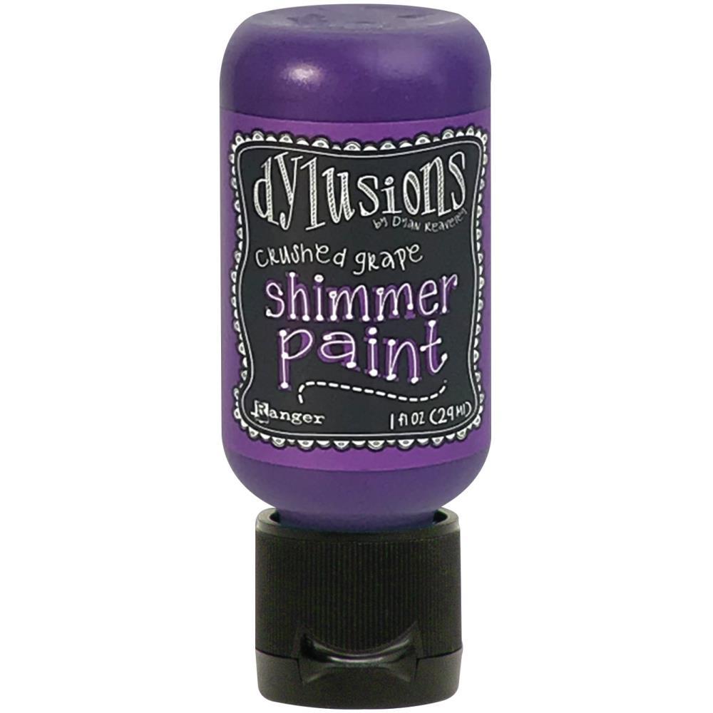 Dylusions Shimmer Paints 29ml Crushed Grape