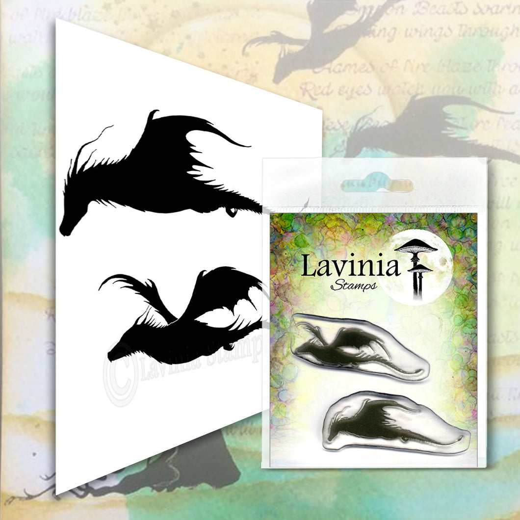Lavinia Stamps - Dragon Set LAV552