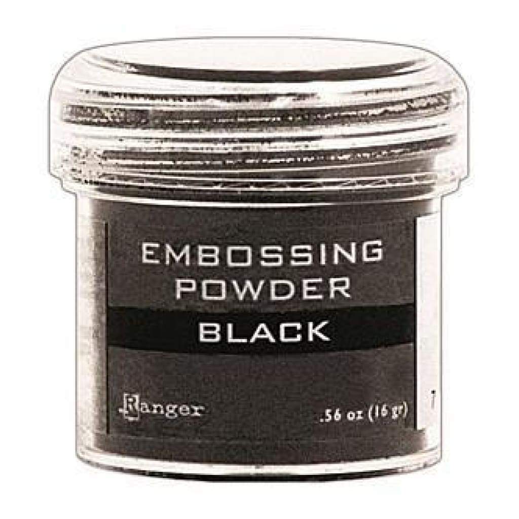 Embossing Powder Ranger - Black